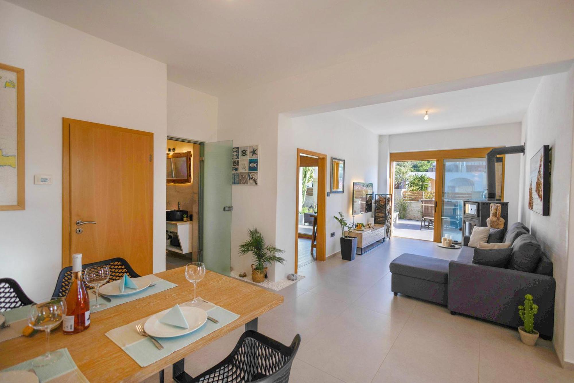 Appartement Serenity Garden Retreat